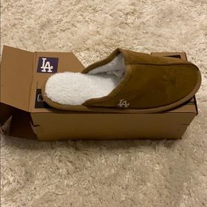 New Dodger slippers